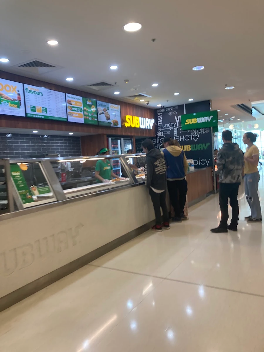 Vibe, Subway
