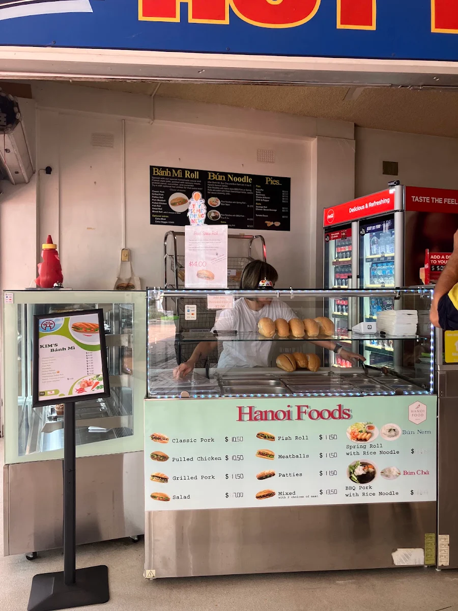Menu, Coffs Harbour Golden Hot Bread