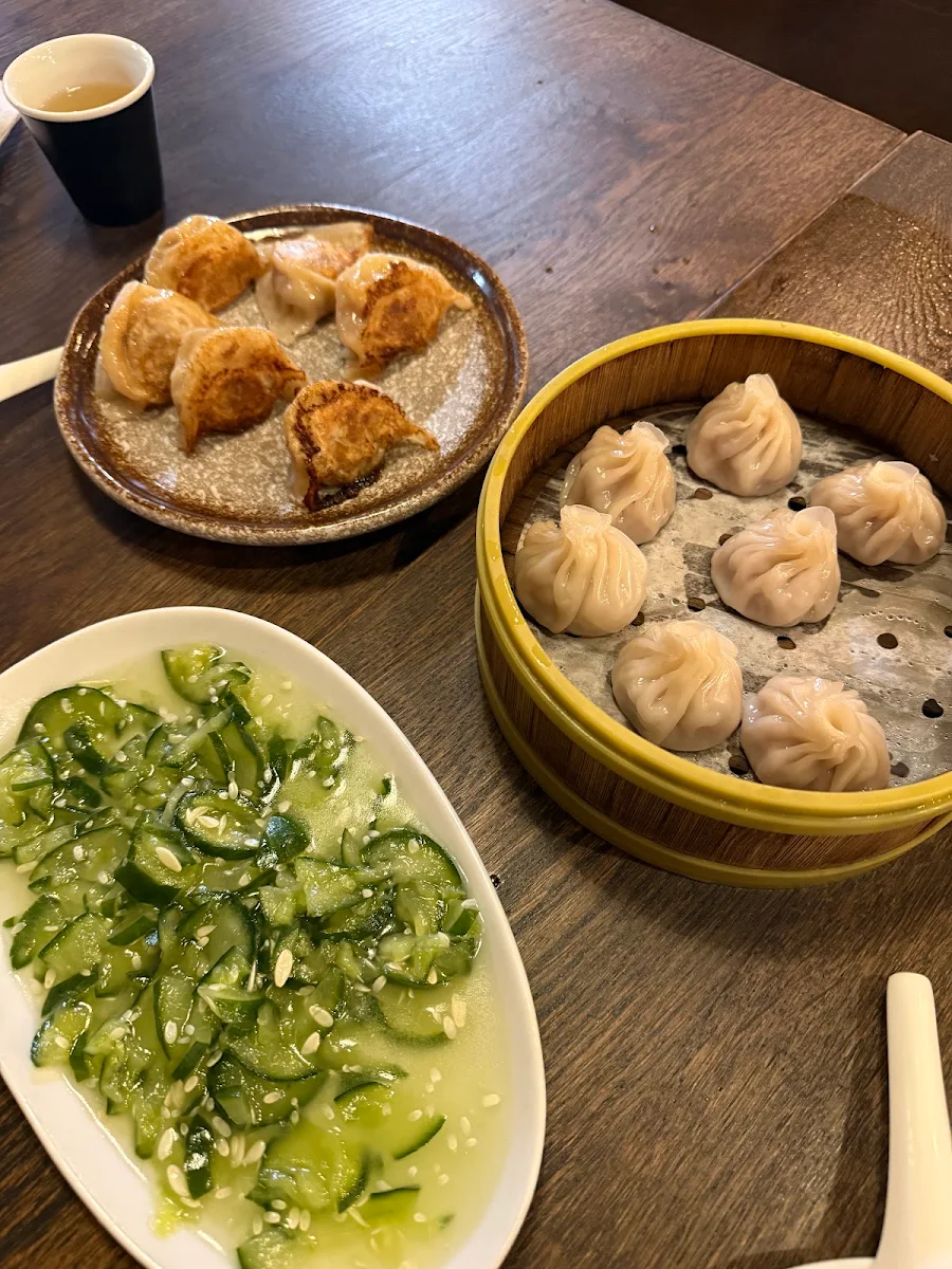 Food & drink, Fat Dumpling (Brunswick Street)