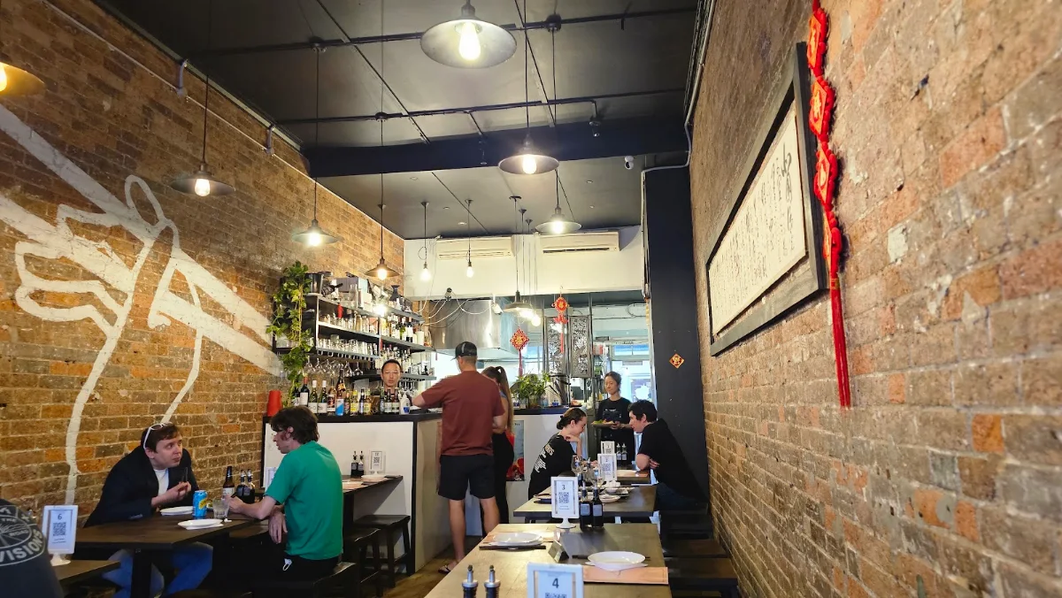 Vibe, Fat Dumpling (Brunswick Street)