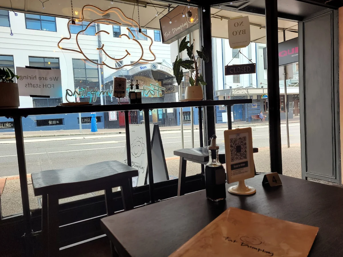 Vibe, Fat Dumpling (Brunswick Street)