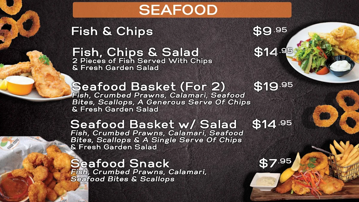 Menu, Coolabah Tree Cafe Nambour