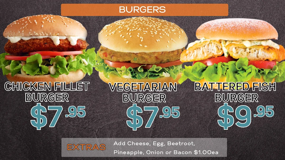 Menu, Coolabah Tree Cafe Nambour