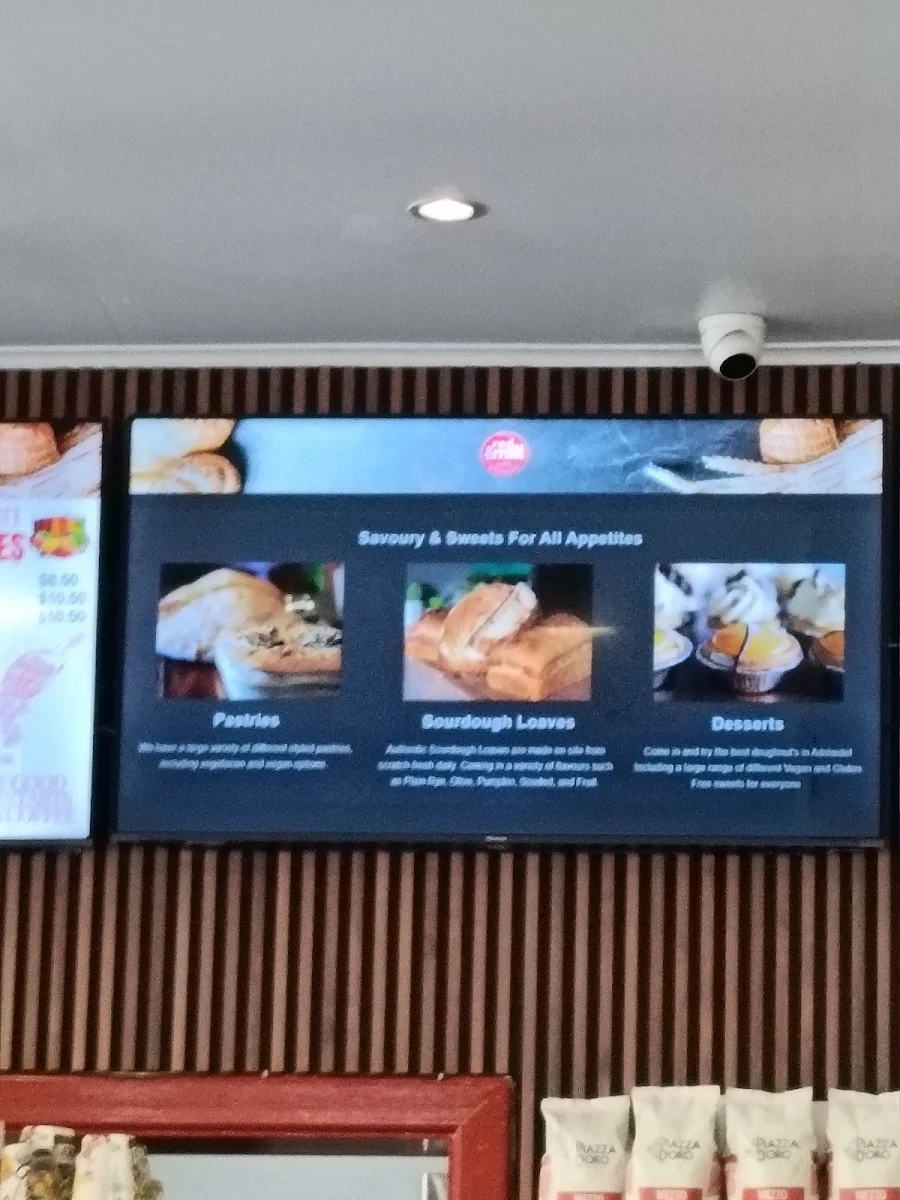 Menu, The Red Mill Bakehouse
