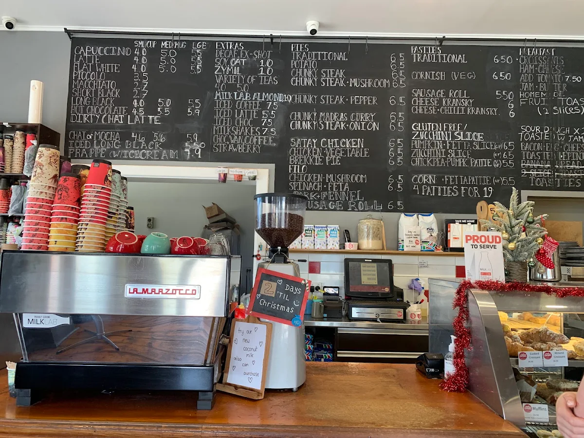 Menu, The Red Mill Bakehouse