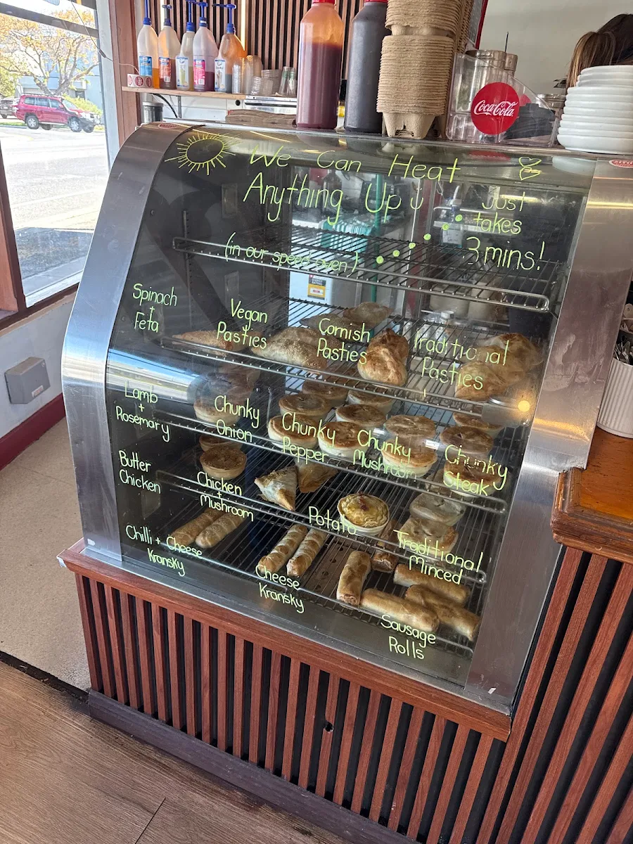 Menu, The Red Mill Bakehouse