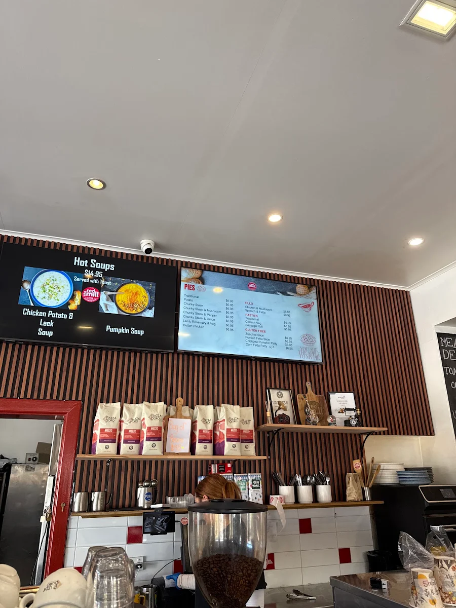 Menu, The Red Mill Bakehouse