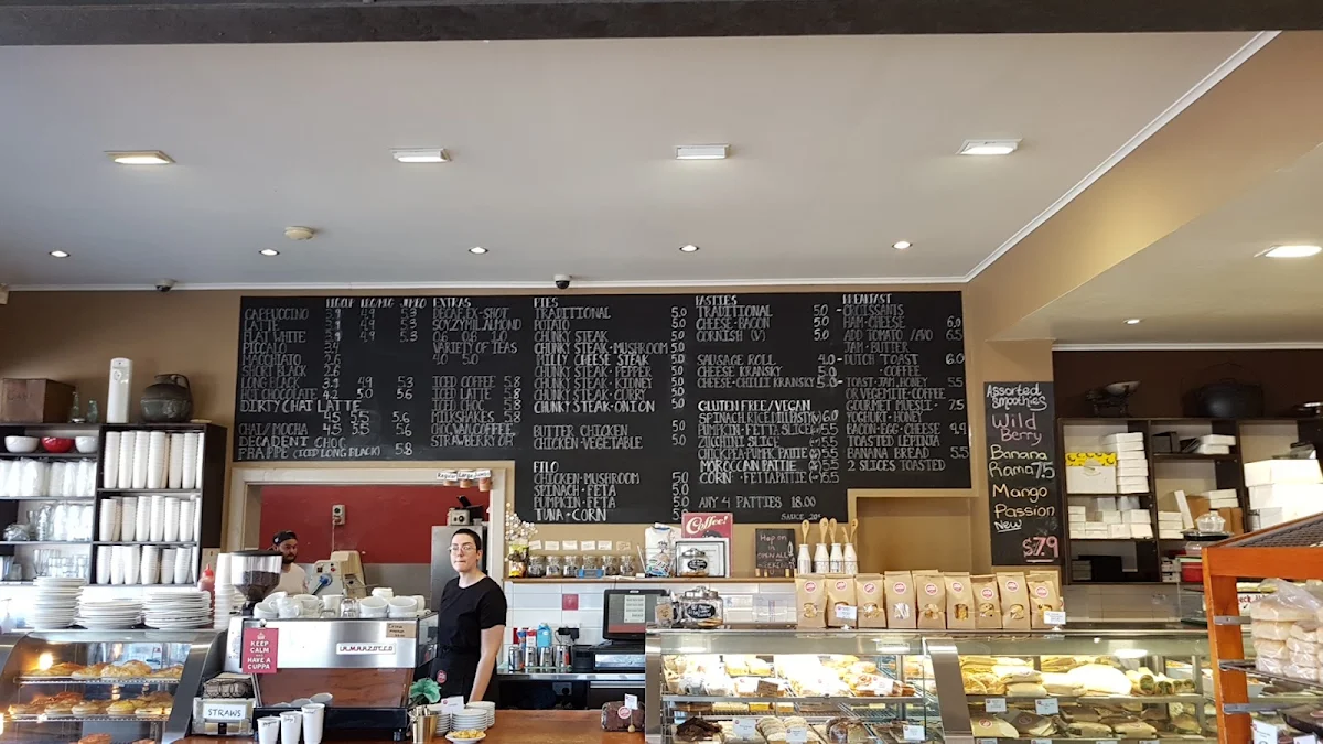 Menu, The Red Mill Bakehouse