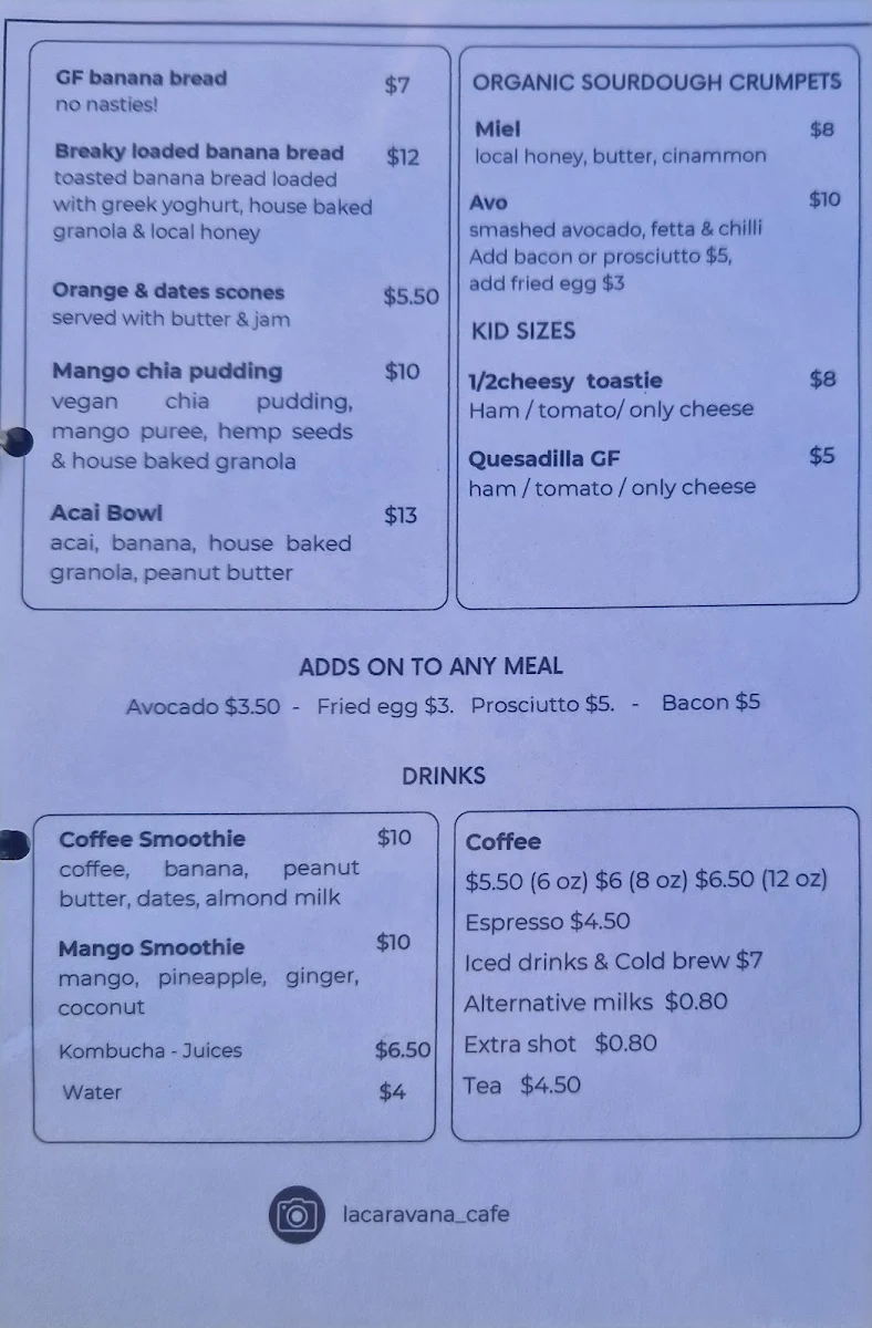 Menu photo 1