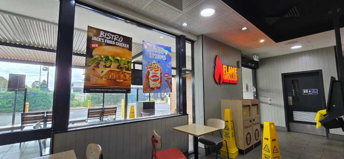 Vibe, Hungry Jack's Burgers Leumeah
