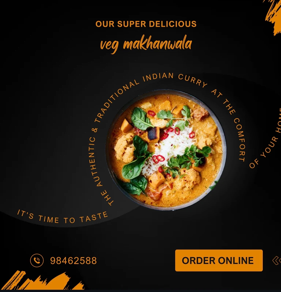 Menu, Rajbhog Indian Restaurants
