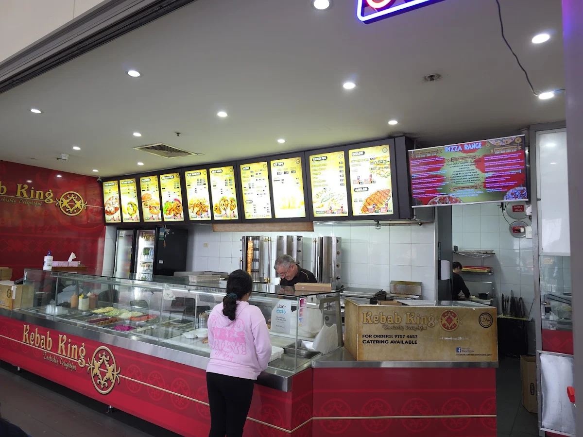 Vibe, Kebab King Market Plaza