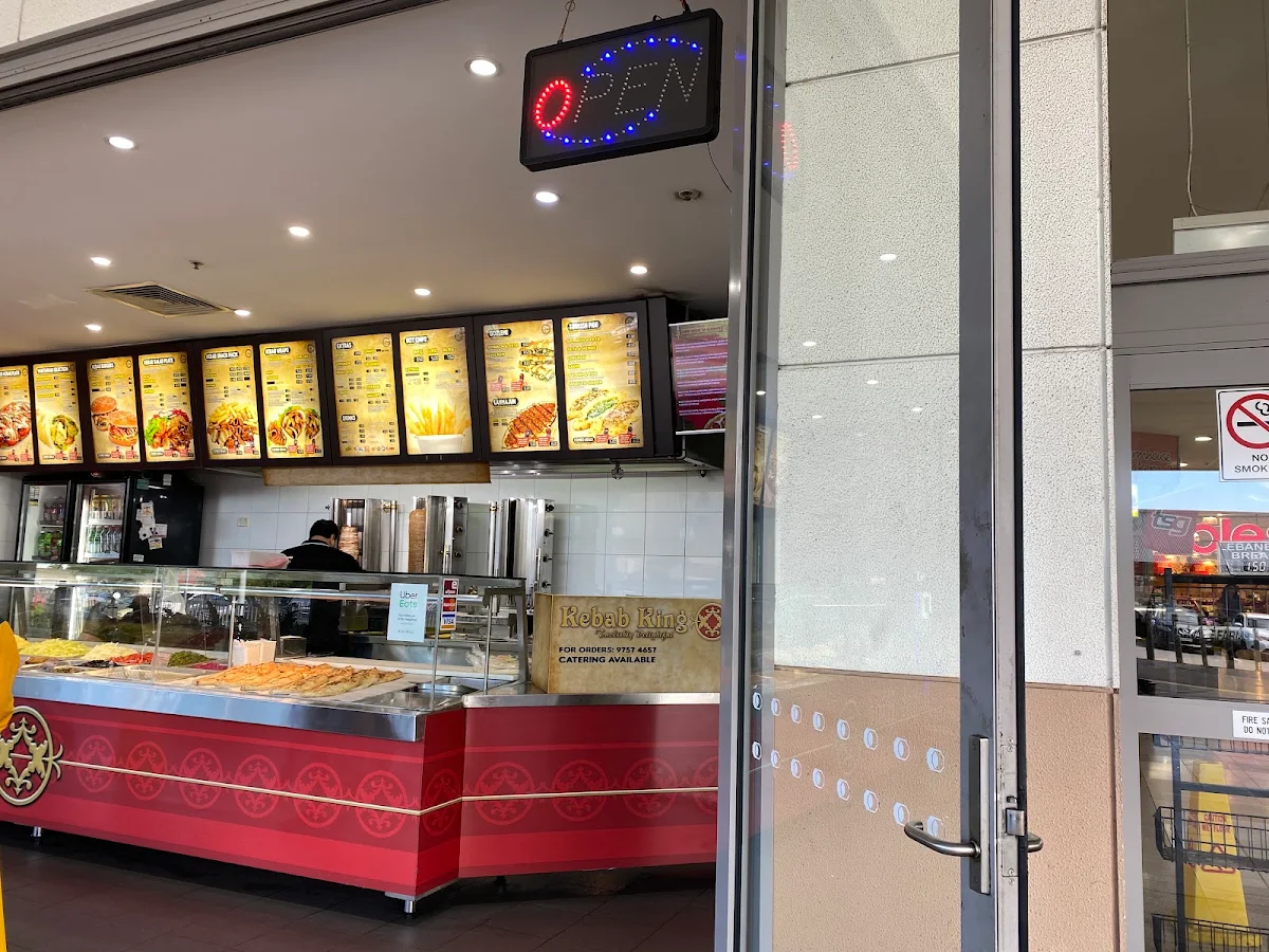 Vibe, Kebab King Market Plaza