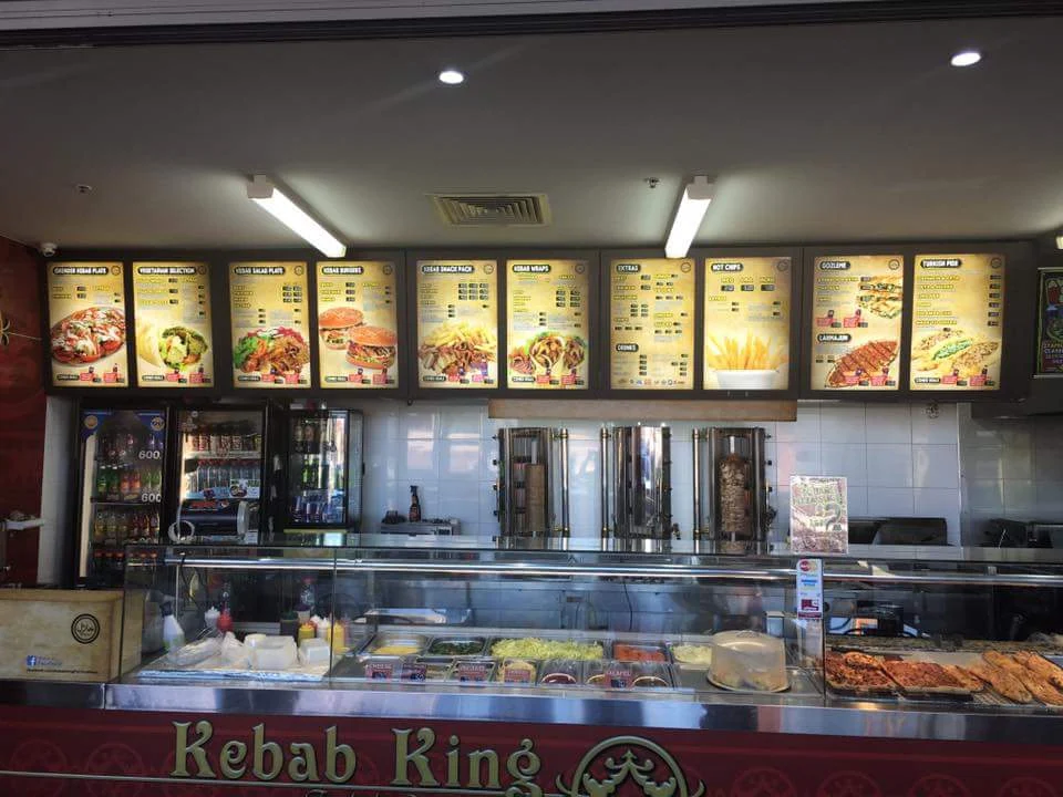 Vibe, Kebab King Market Plaza