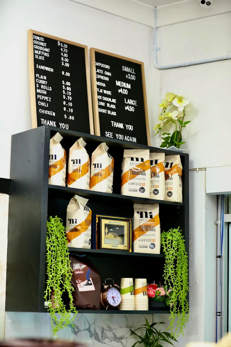 Menu, Diwin Coffee