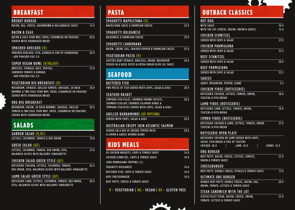 Menu photo 1