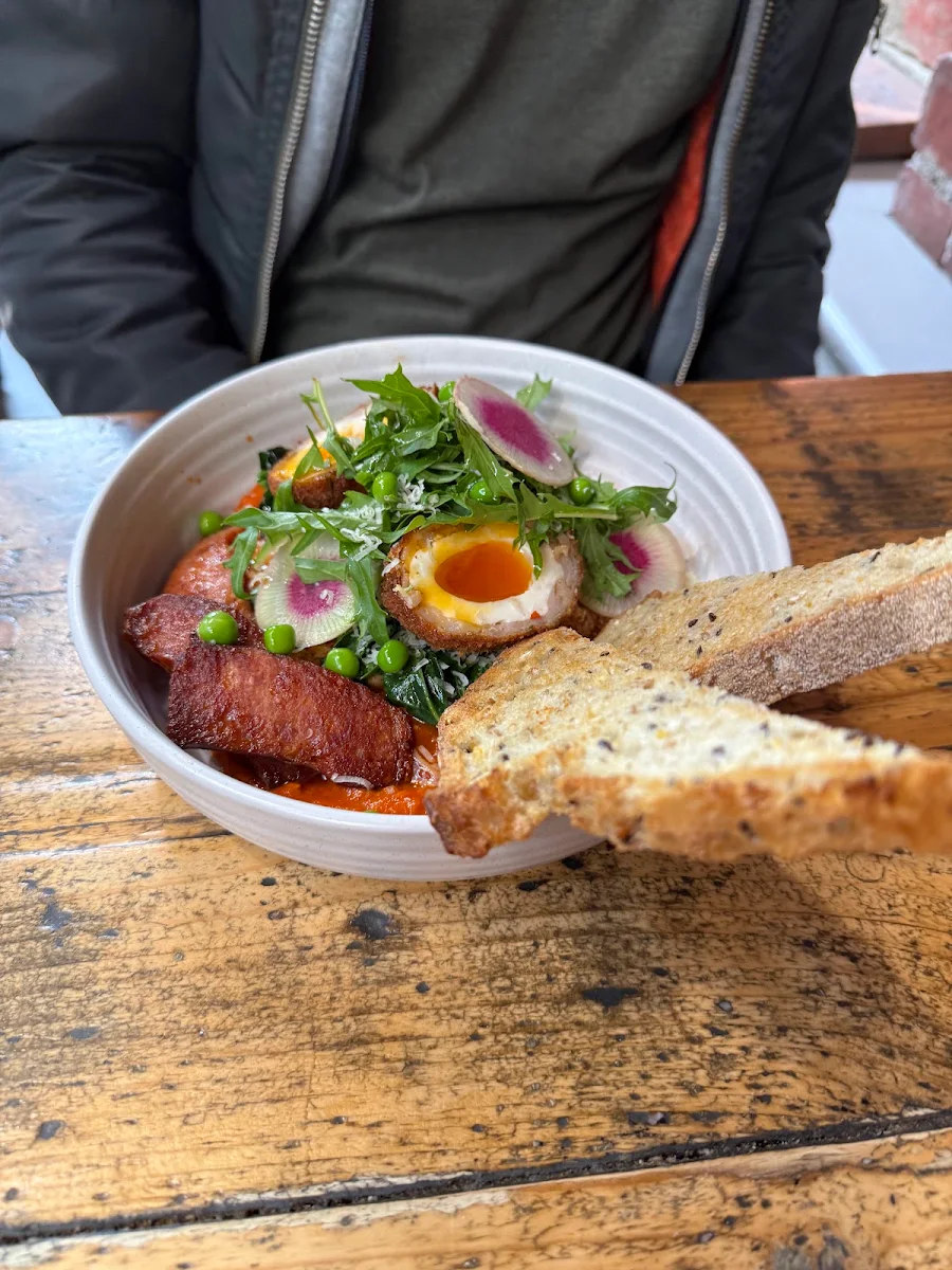 Food & drink, Faraday's Cage