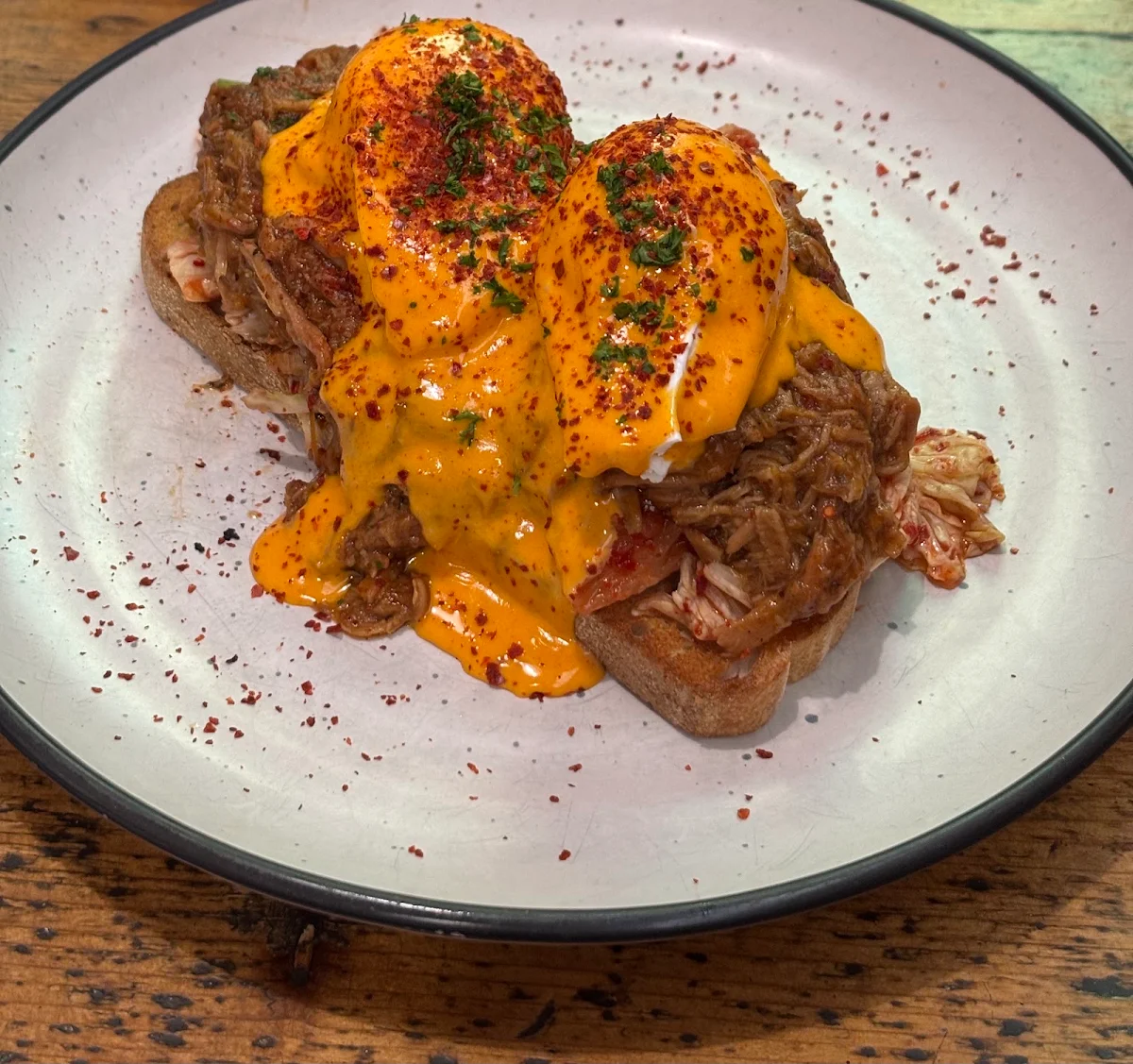 Food & drink, Faraday's Cage