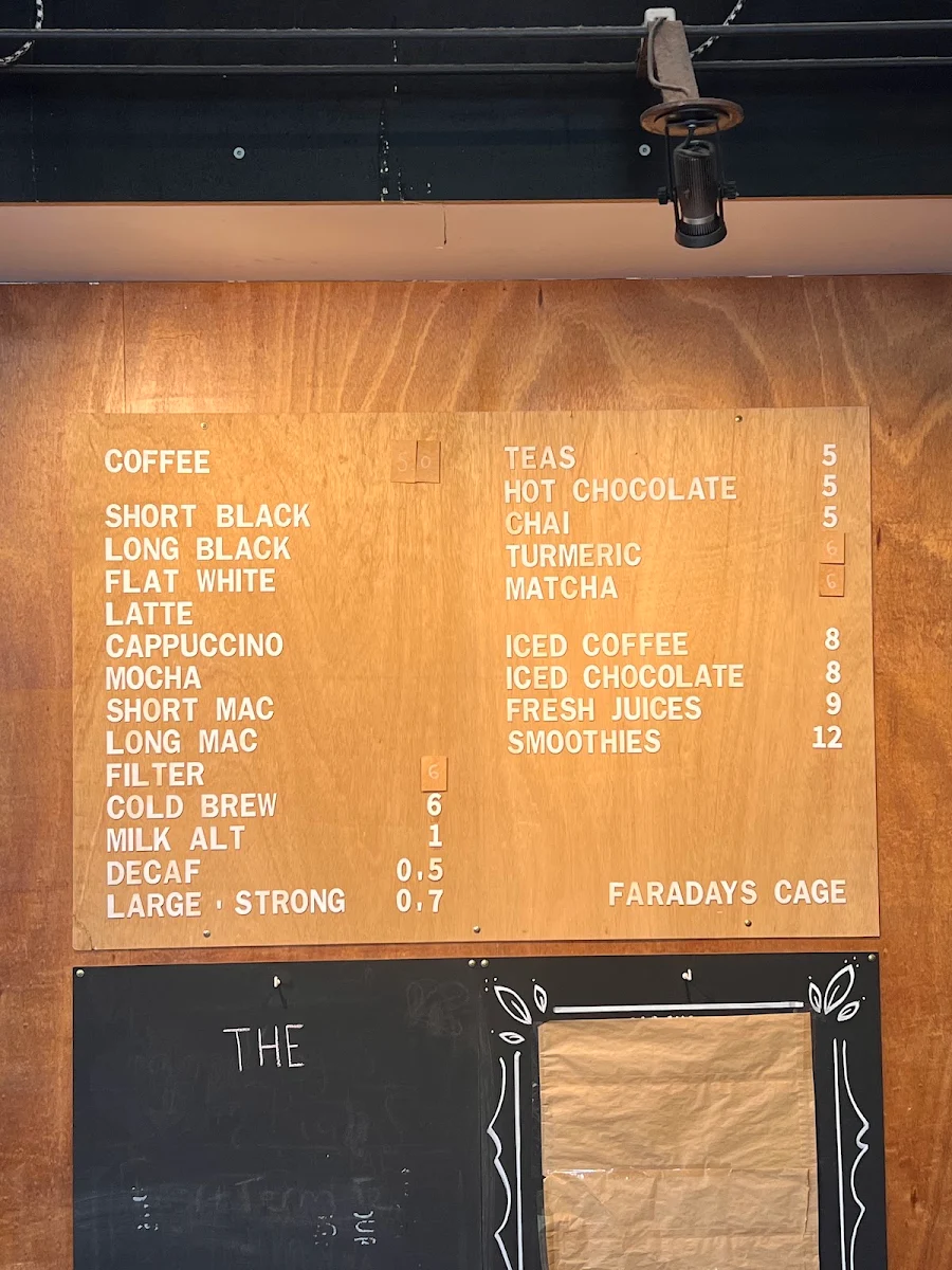 Menu, Faraday's Cage