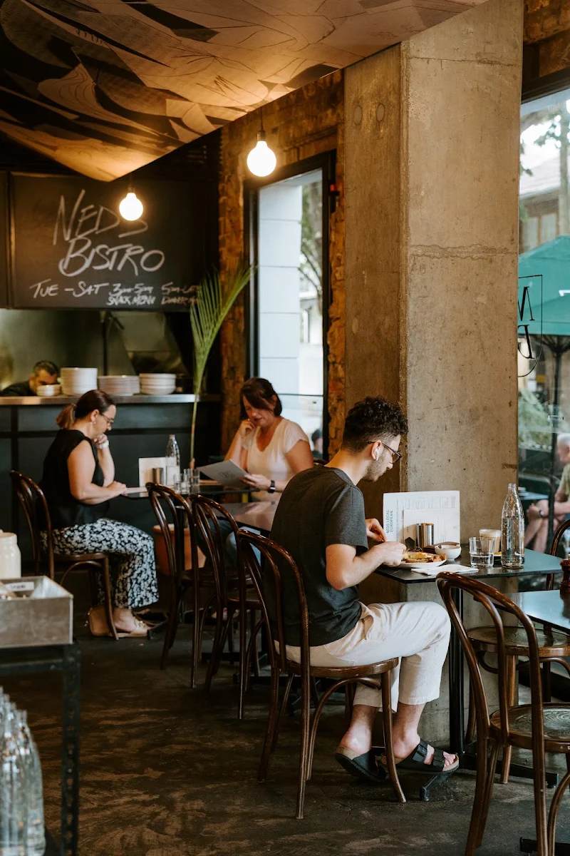 Vibe, Ned's Bake & Bistro South Yarra