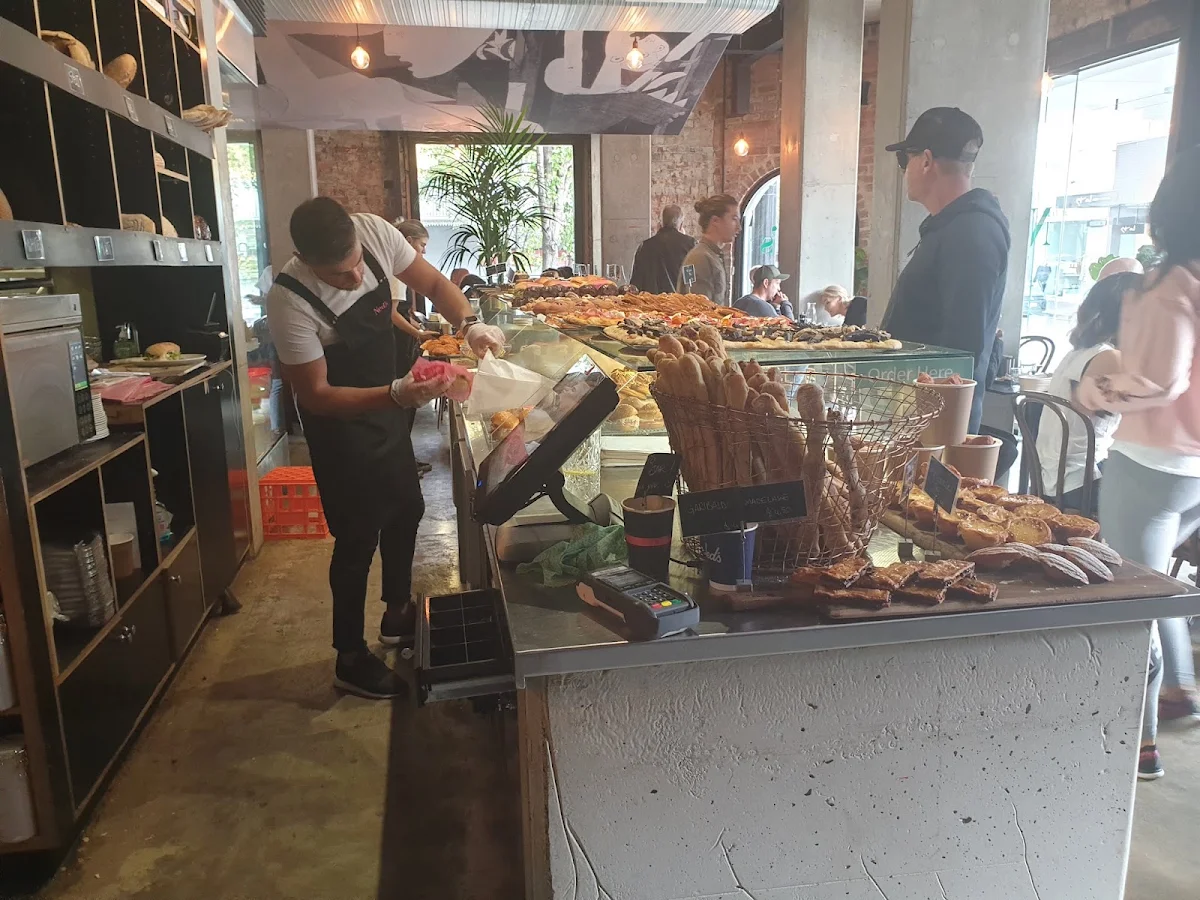 Vibe, Ned's Bake & Bistro South Yarra