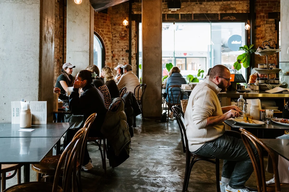 Vibe, Ned's Bake & Bistro South Yarra