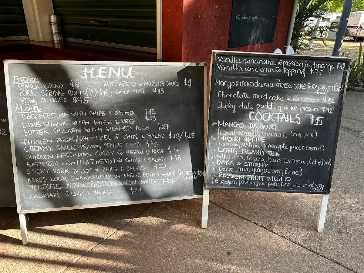 Menu, Big Fig Bistro
