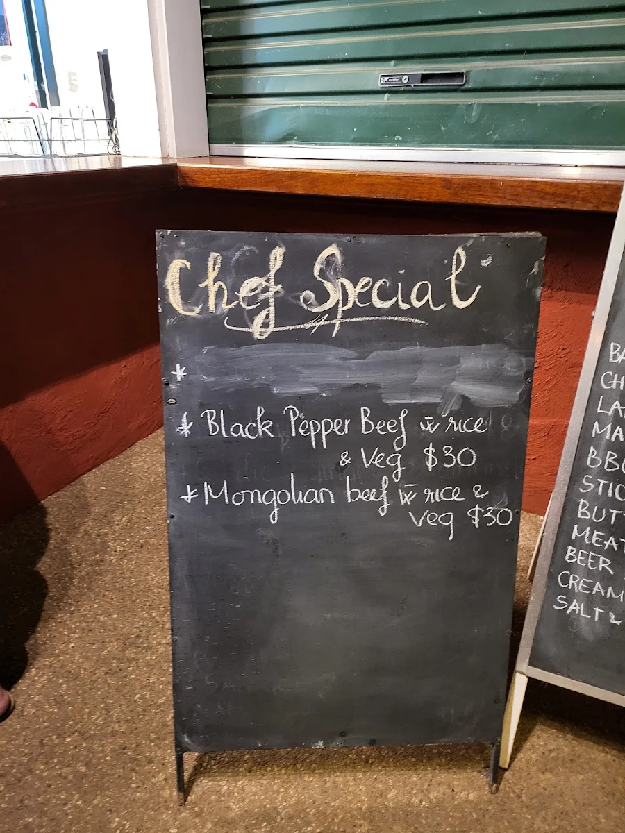 Menu, Big Fig Bistro