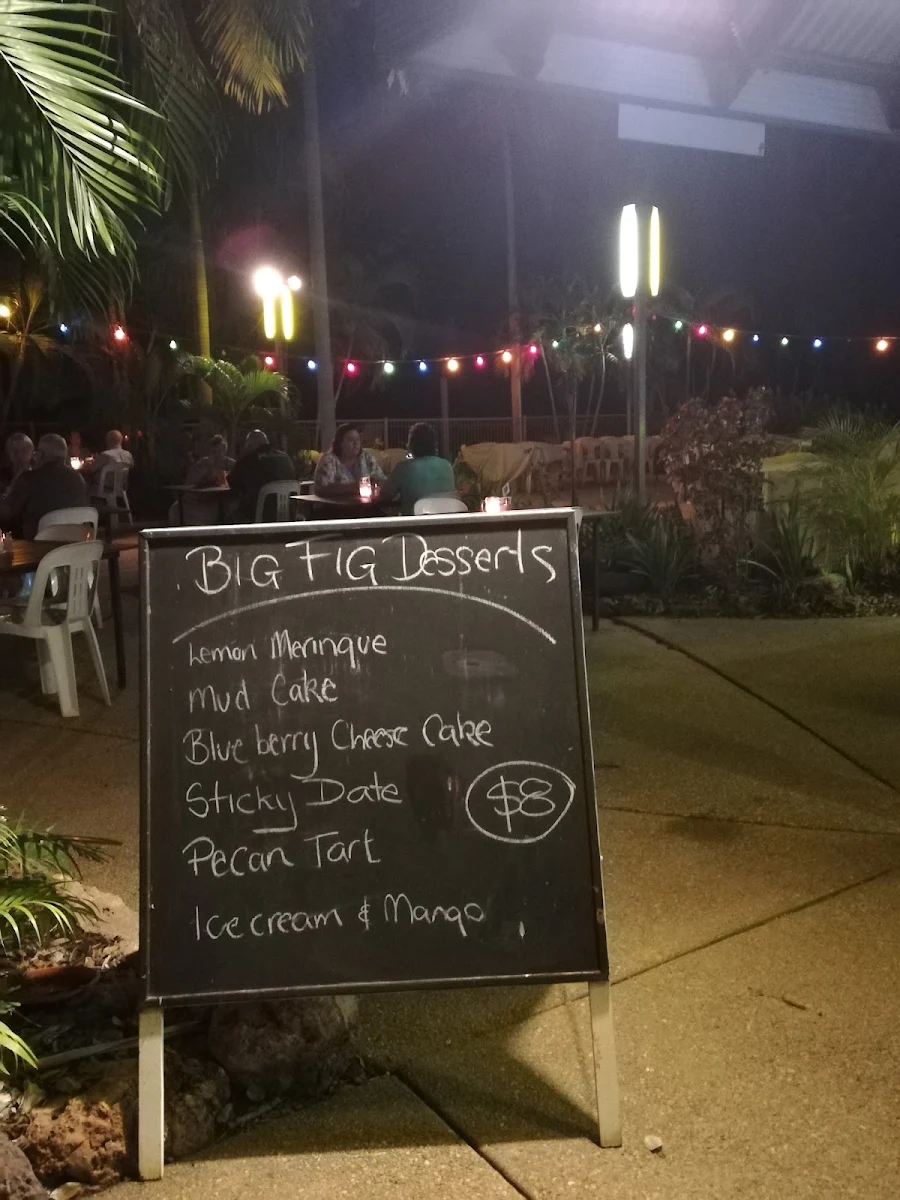 Menu, Big Fig Bistro