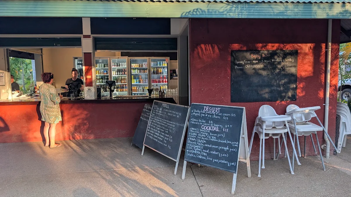 Menu, Big Fig Bistro