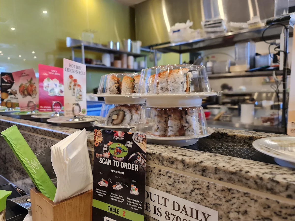 Vibe, Sushi Train Algester