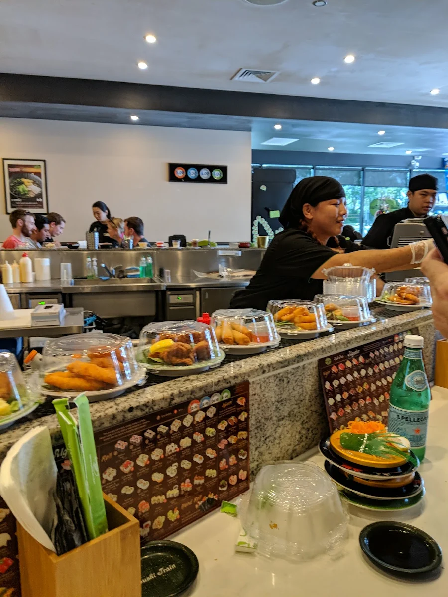 Vibe, Sushi Train Algester