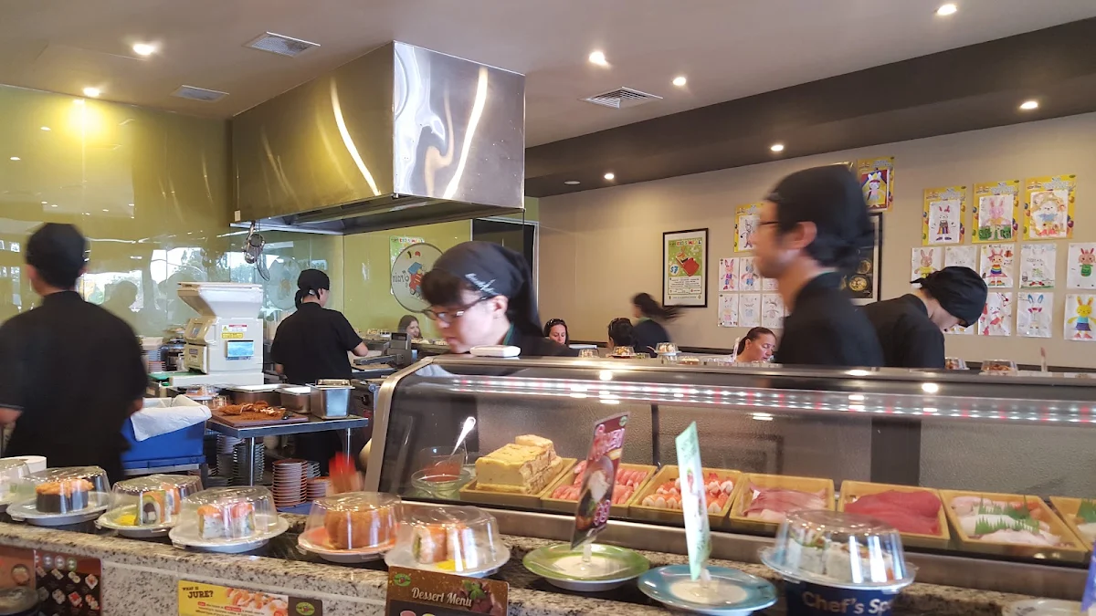 Vibe, Sushi Train Algester
