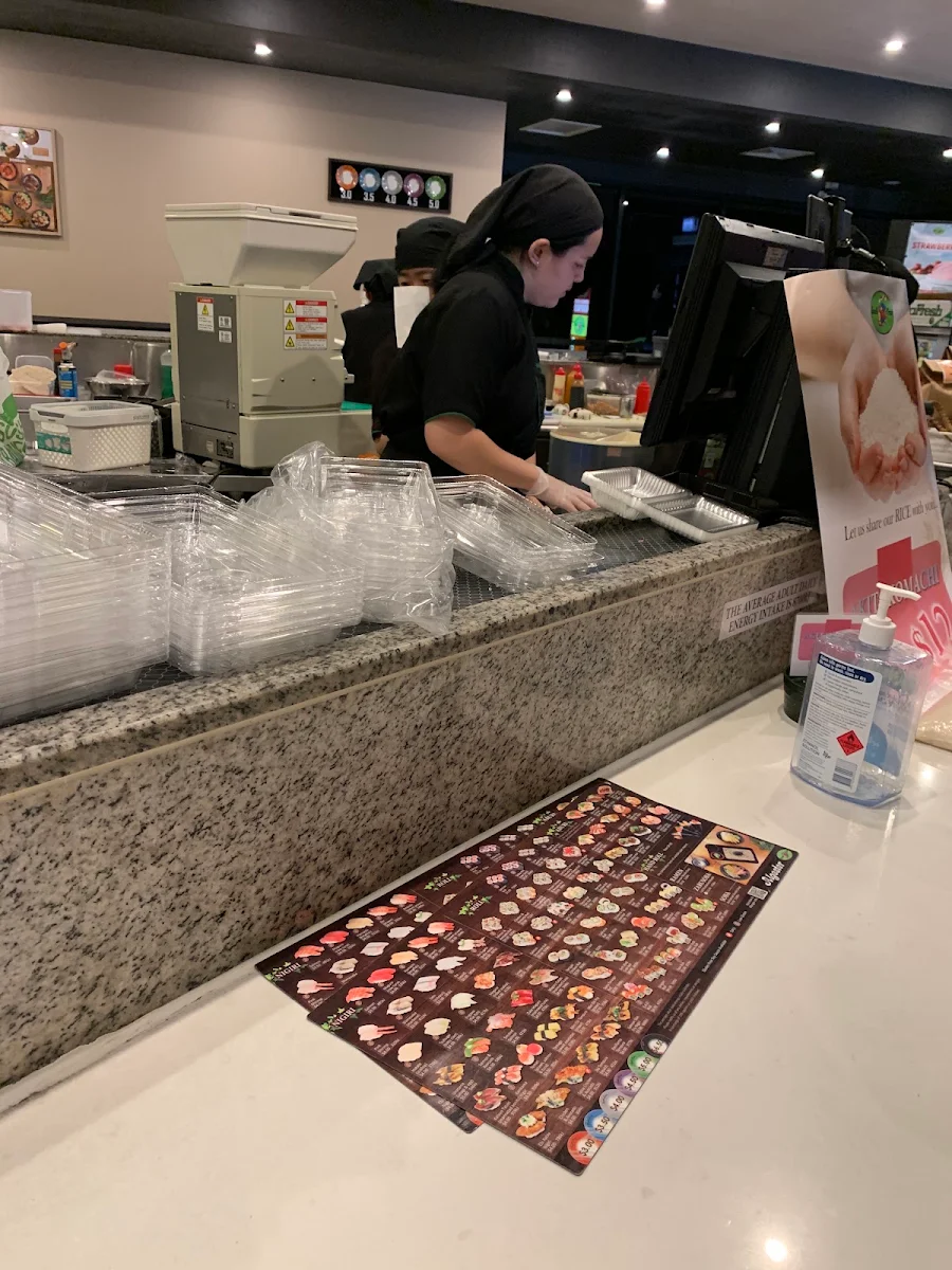 Vibe, Sushi Train Algester