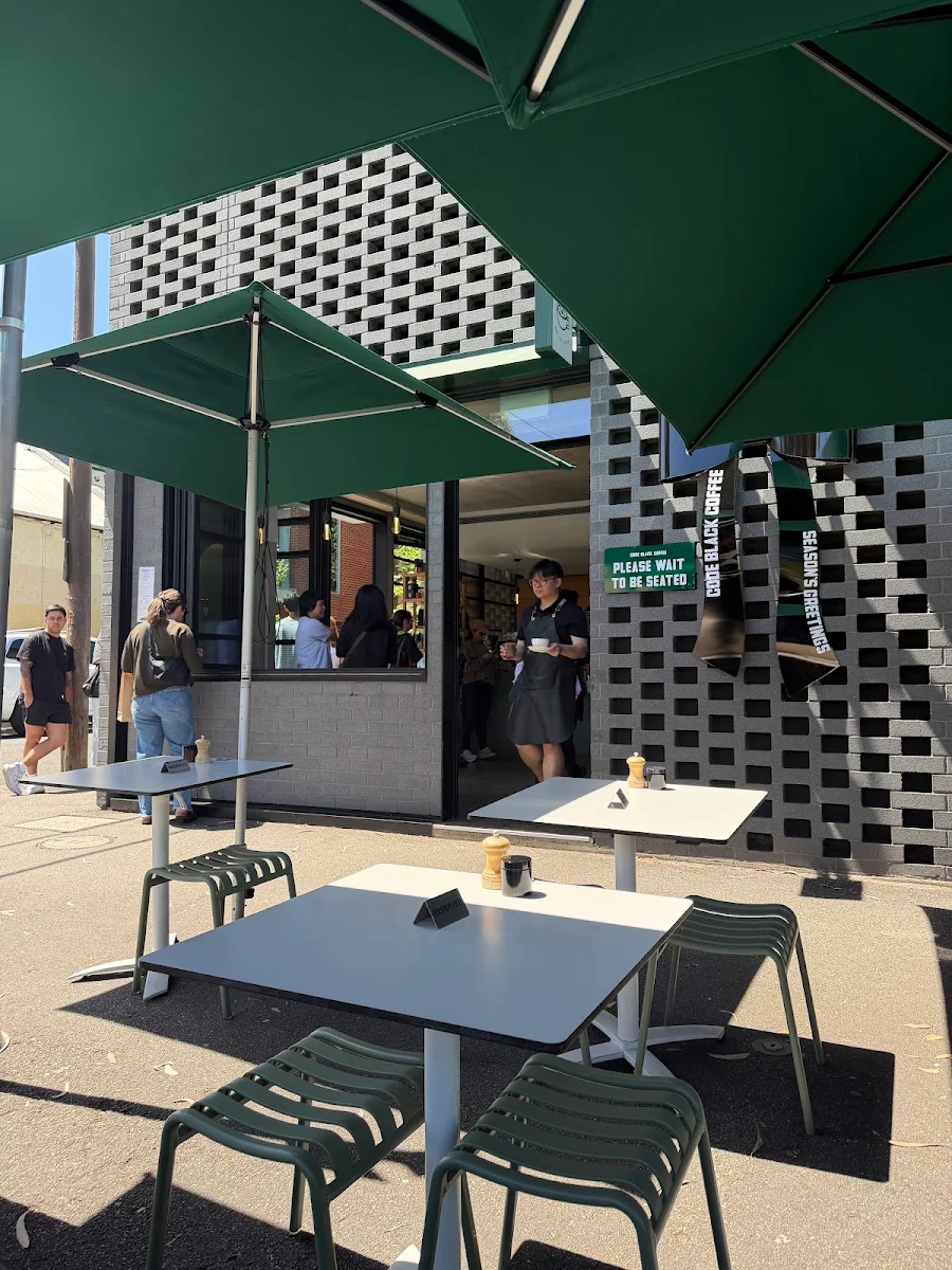 Vibe, Code Black Coffee South Melbourne