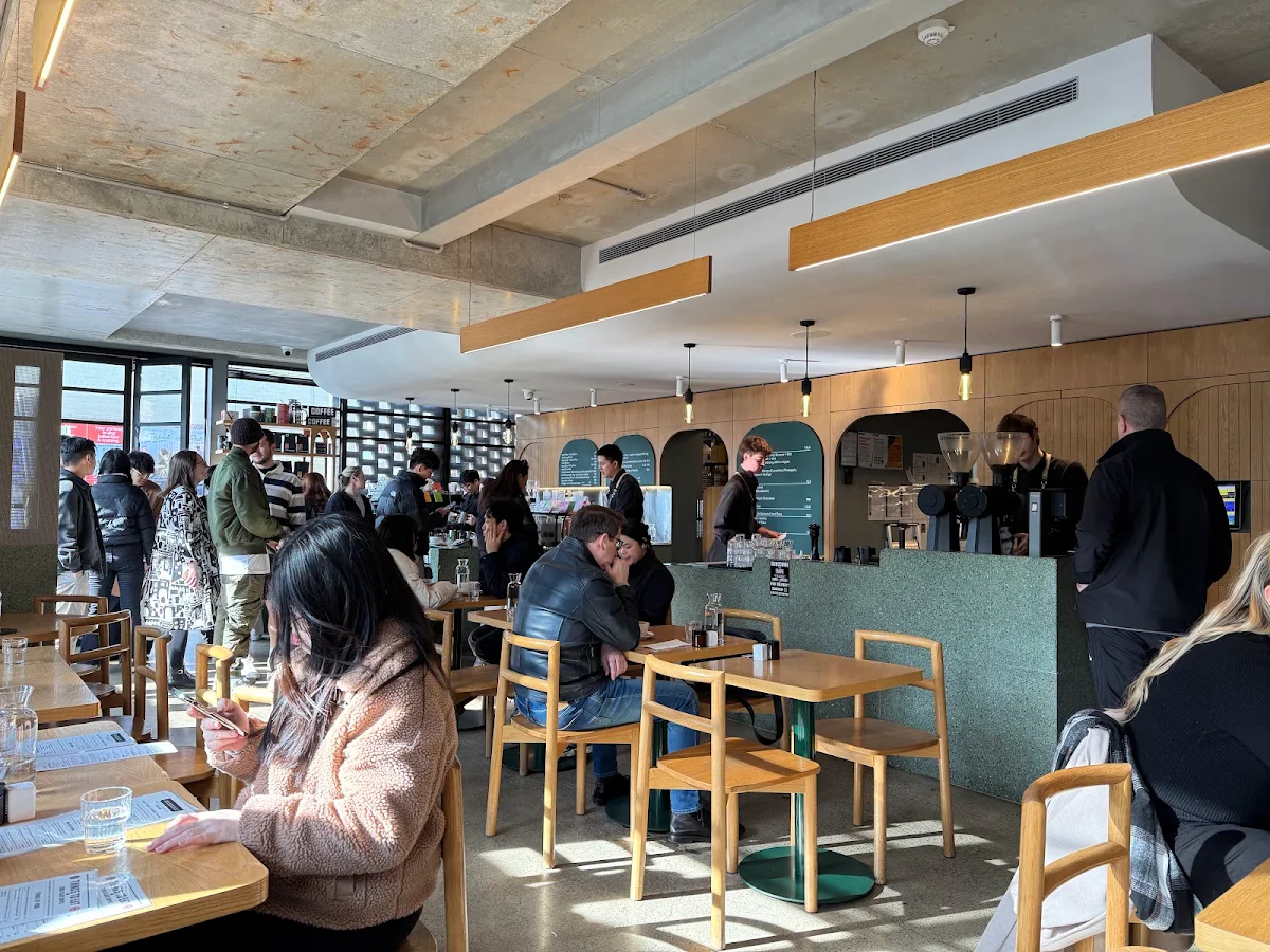 Vibe, Code Black Coffee South Melbourne