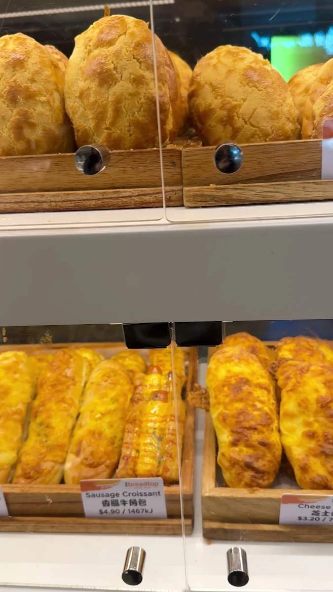 Food & drink, Breadtop Melbourne Central