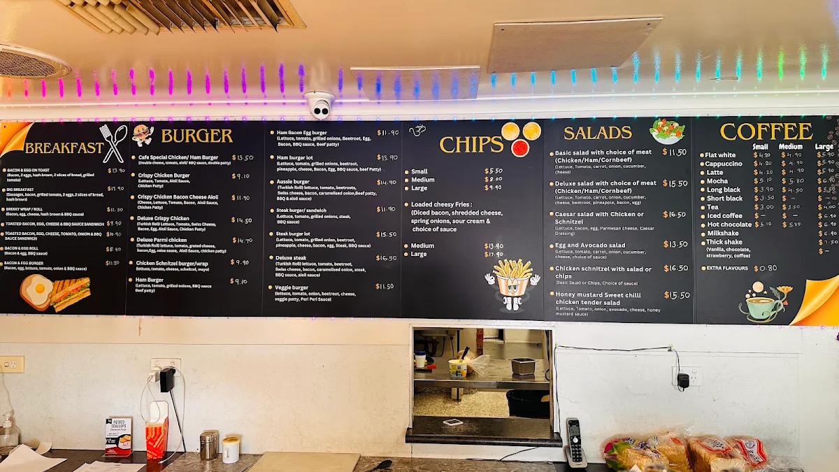 Menu, Best cafe in rocklea “Donaldson Road Cafe”