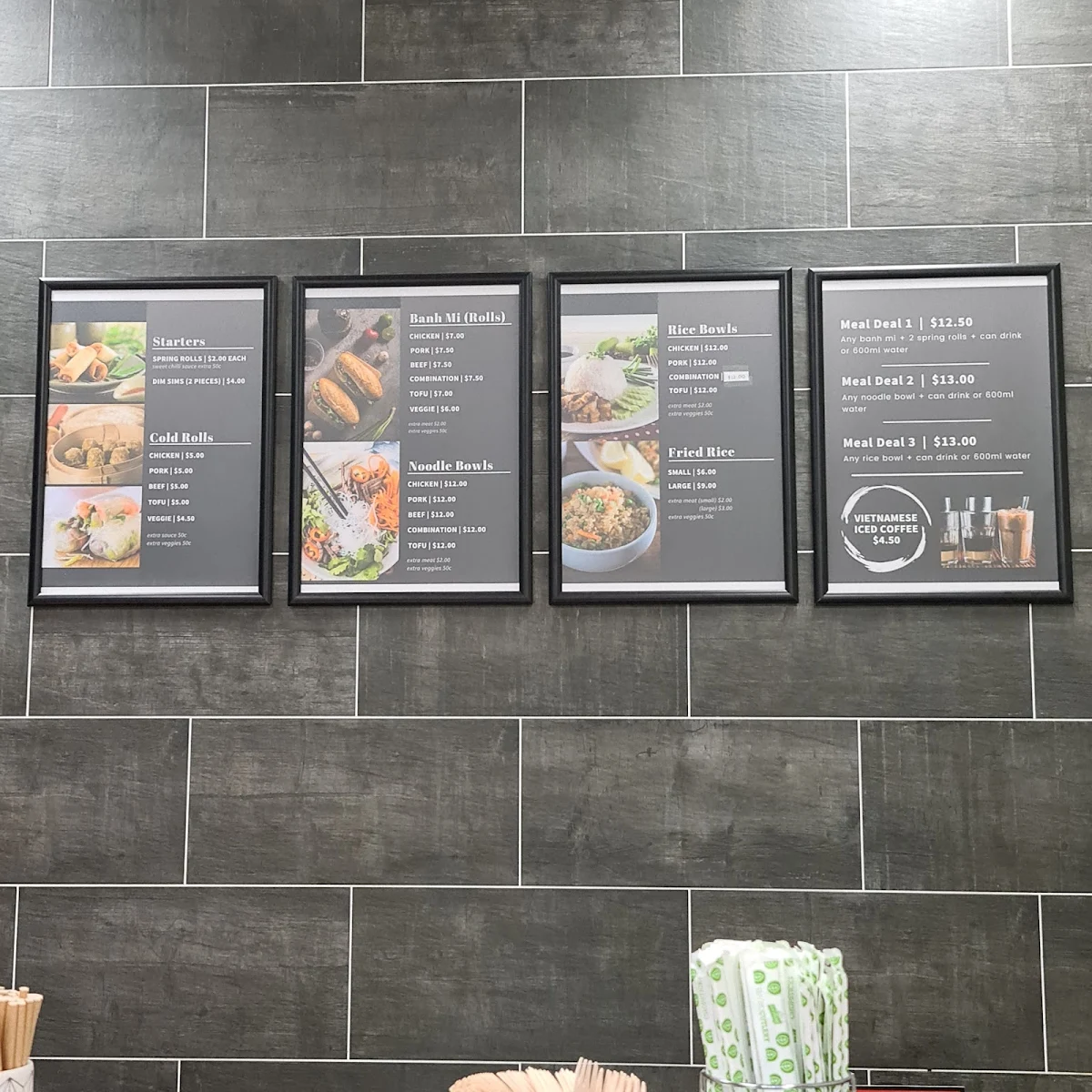 Menu, Express Bánh Mì