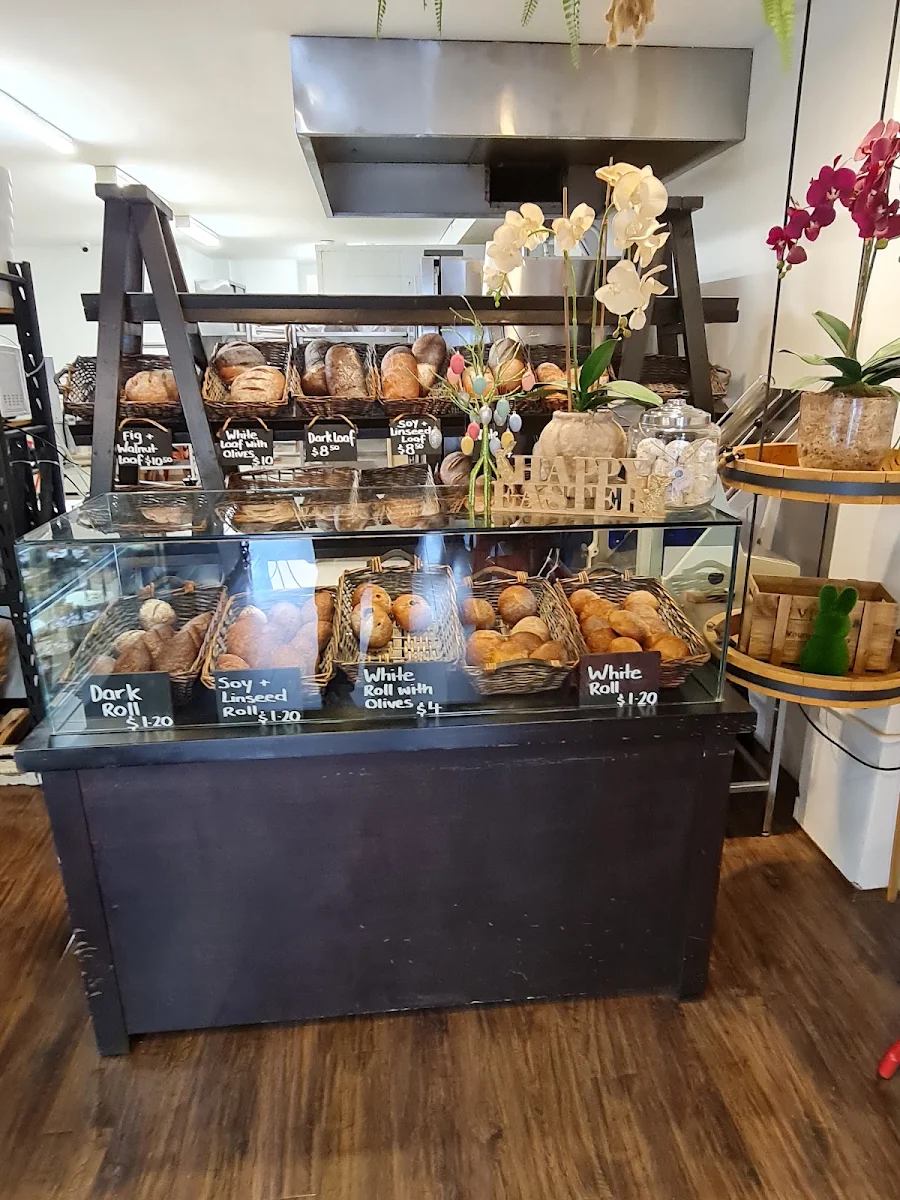 Menu, The Portuguese Bakery