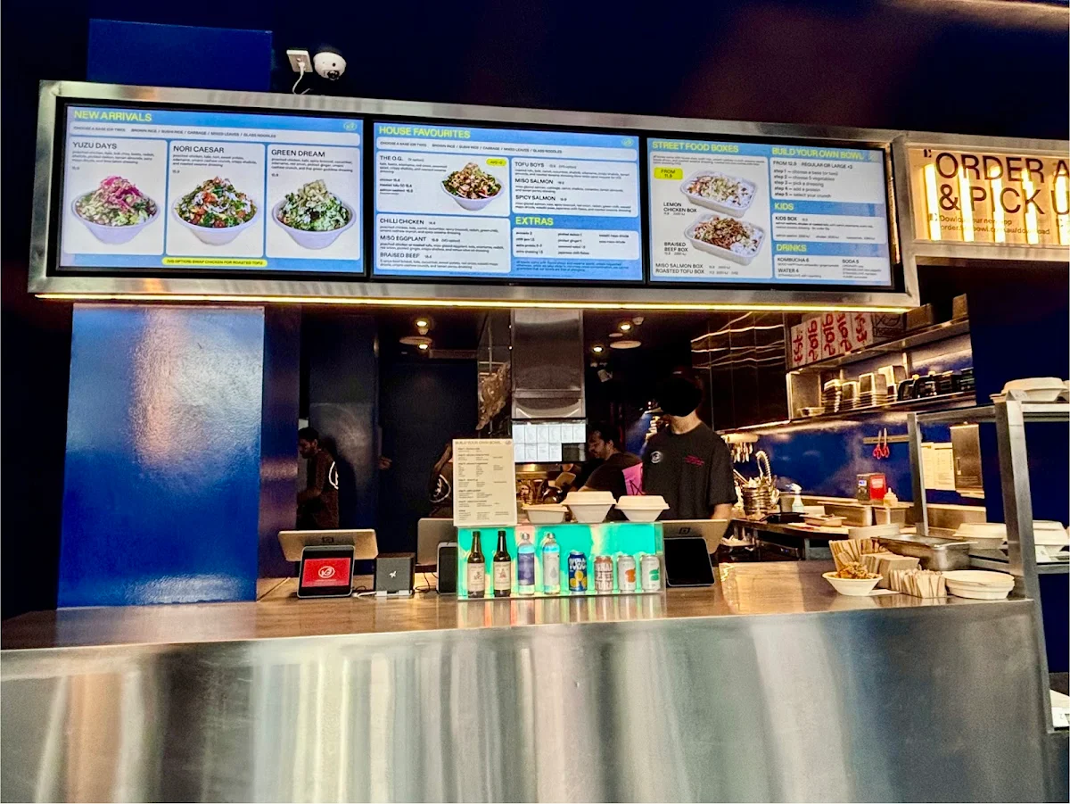 Menu, FISHBOWL - Chifley Square