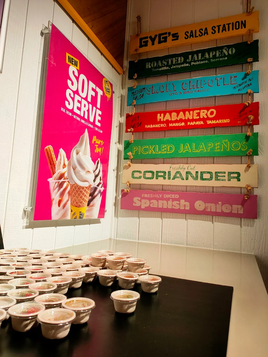 Menu, Guzman y Gomez - Coffs Harbour