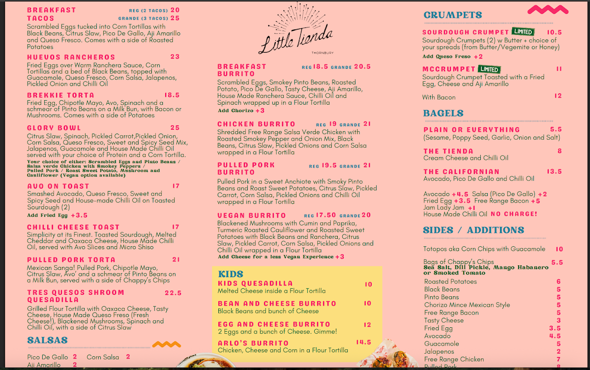 Menu photo 1
