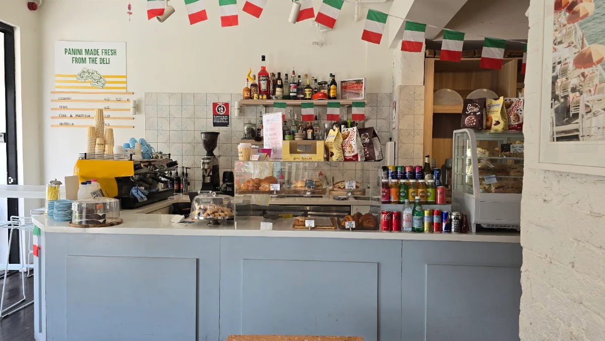 Vibe, Pizza Bar Positano