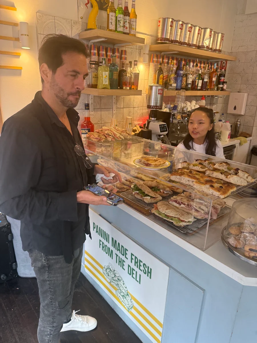 Vibe, Pizza Bar Positano