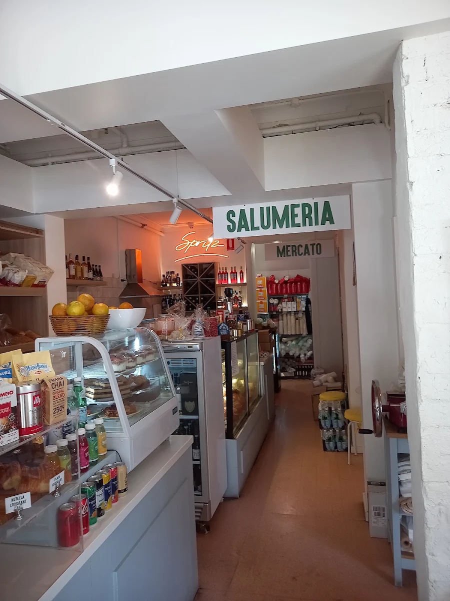 Vibe, Pizza Bar Positano