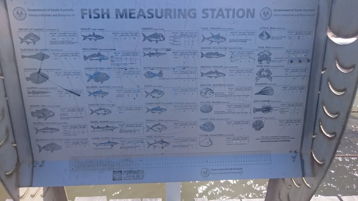 Menu, Largs Bay Kiosk