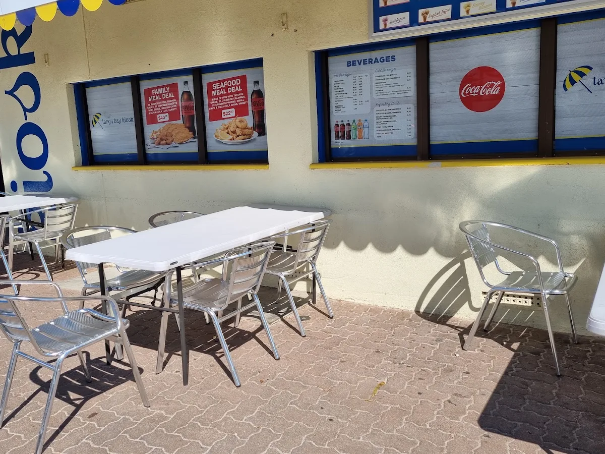 Menu, Largs Bay Kiosk