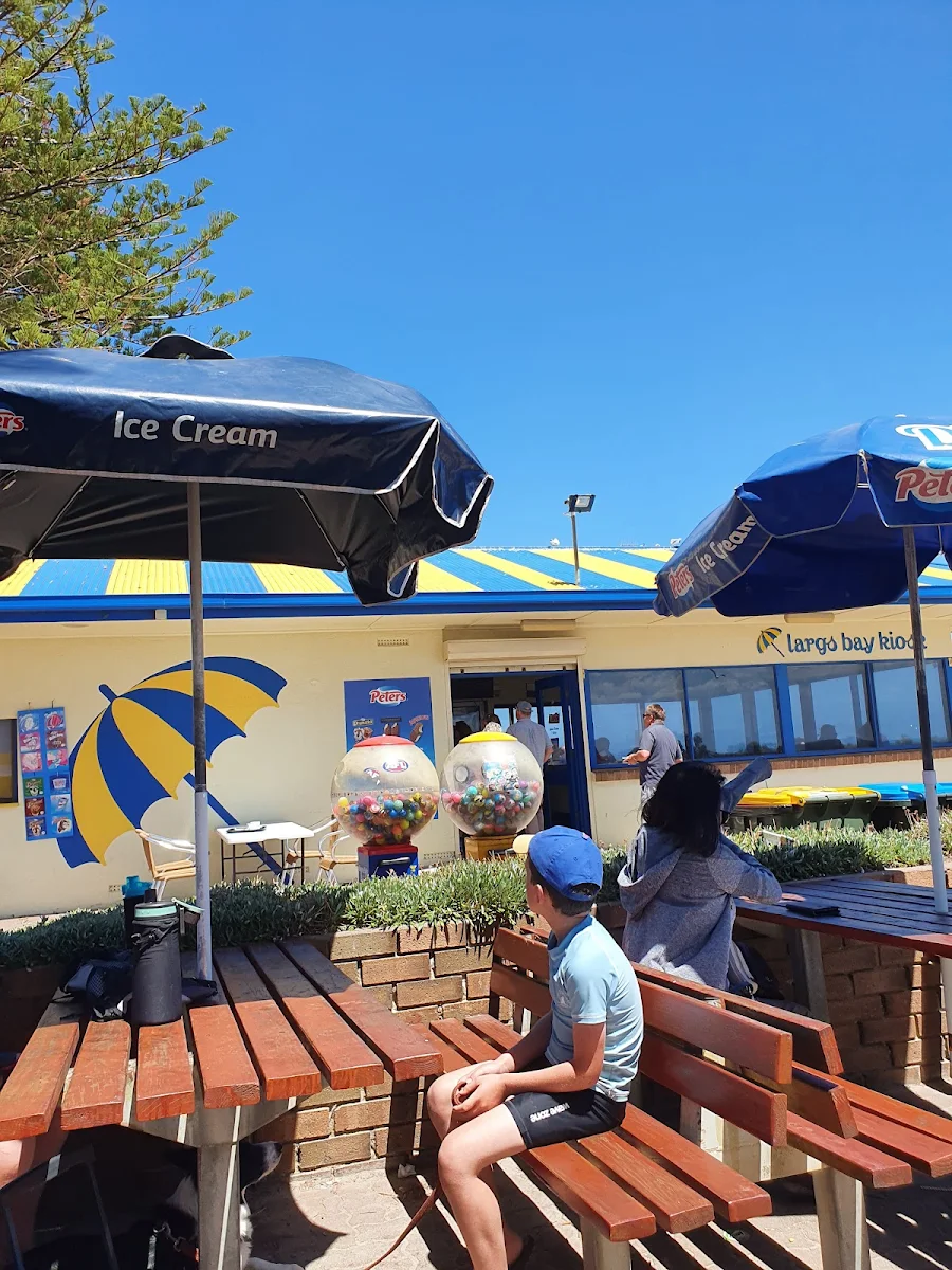 Vibe, Largs Bay Kiosk