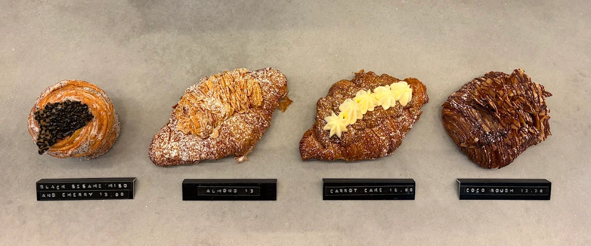 Menu, Lune Croissanterie Melbourne CBD on Lonsdale